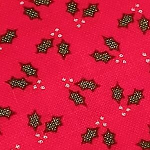 5 Yards Vintage Country Classics Christmas Fabric By Ameritex